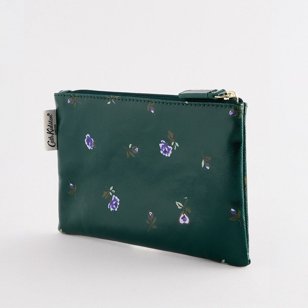 Ví/Purse & Wallets - Lace Sprigs - Green - B11910