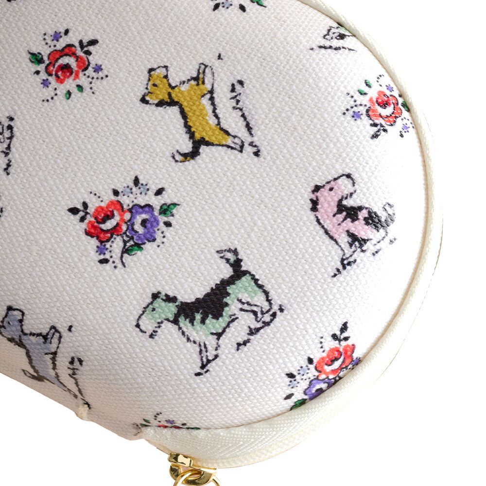 Hộp đựng mắt kính/Glasses Case - Billie & Friends - Ecru - AA4397