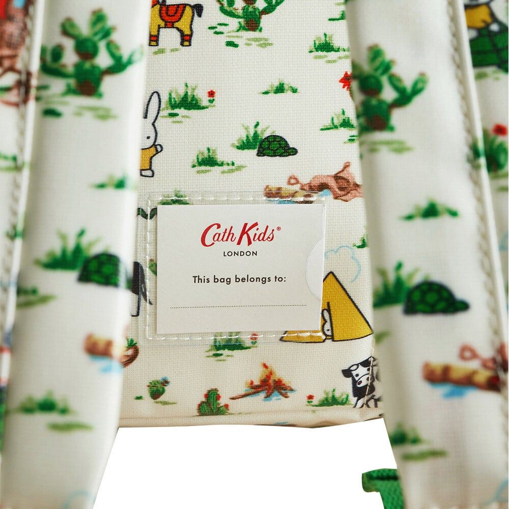 Ba lô cho bé/Kids Backpacks - Miffy Rodeo - Ecru - AK5846