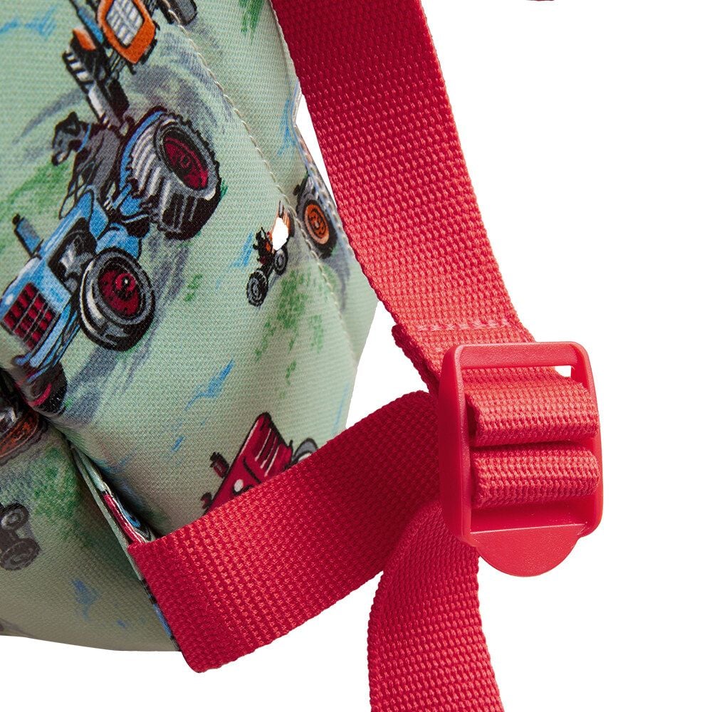Ba lô cho bé/Kids Backpack - Vintage Tractors - Ecru - AA4614