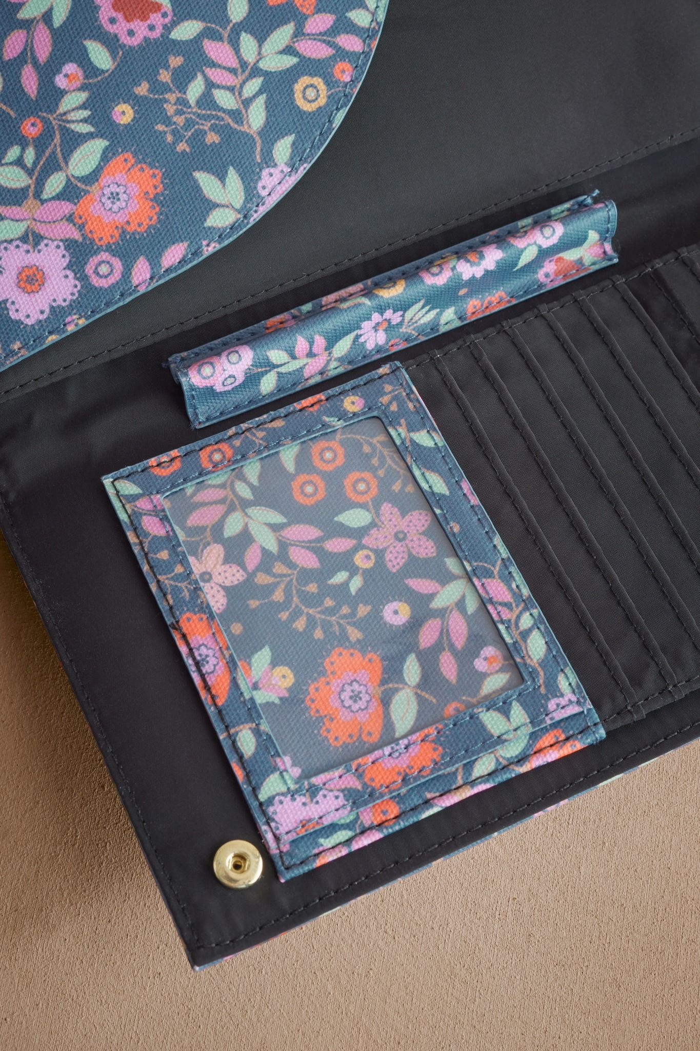 Ví/Purse & Wallets - Lace Petals - Navy - AA4288