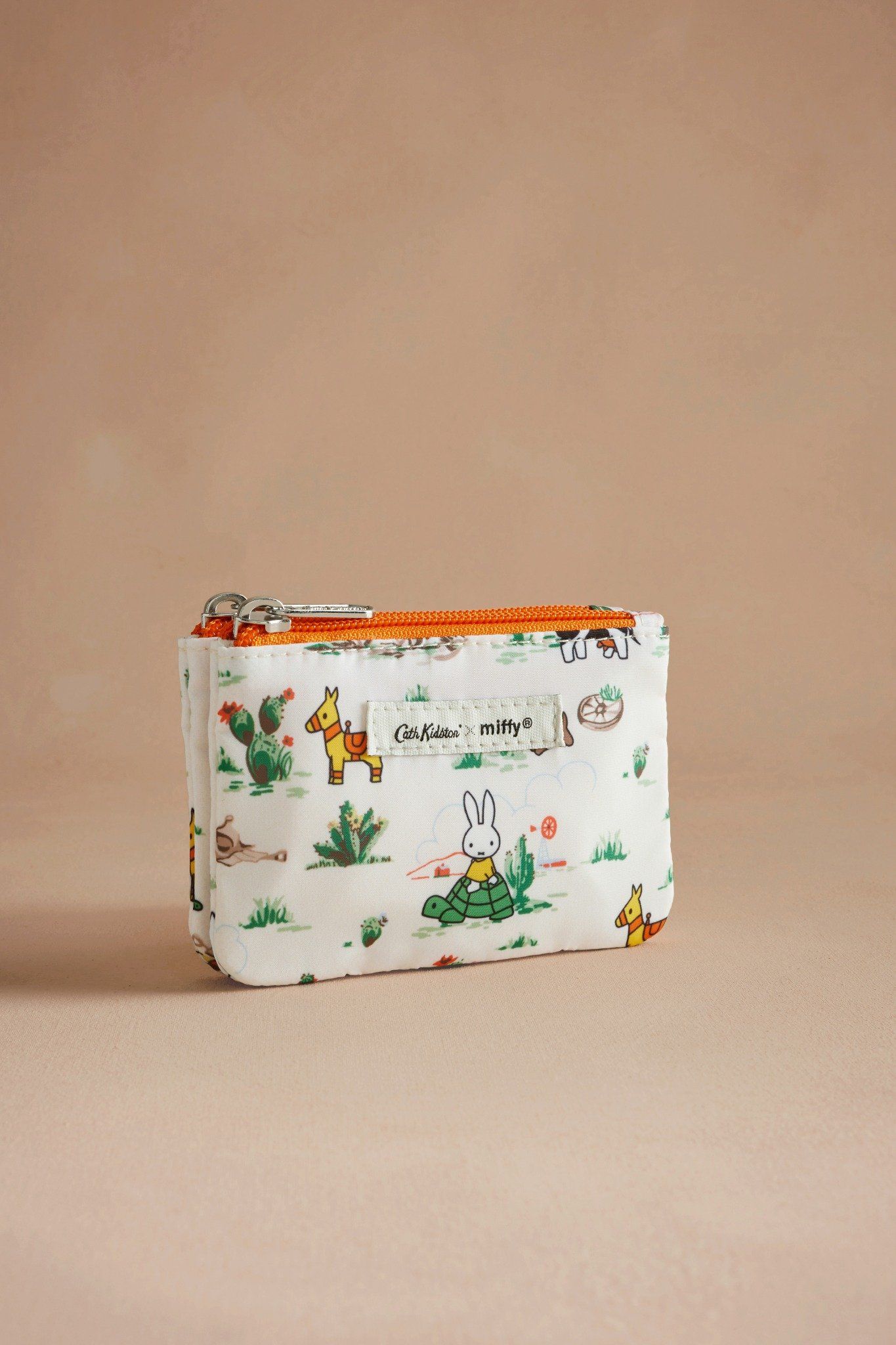 Ví/Purse & Wallets - Miffy Rodeo - Ecru - AK5165