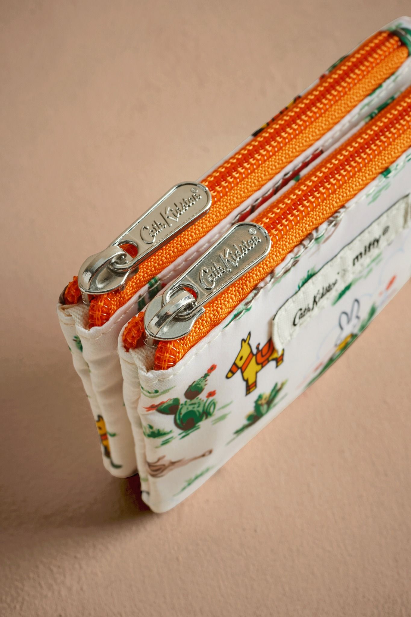 Ví/Purse & Wallets - Miffy Rodeo - Ecru - AK5165