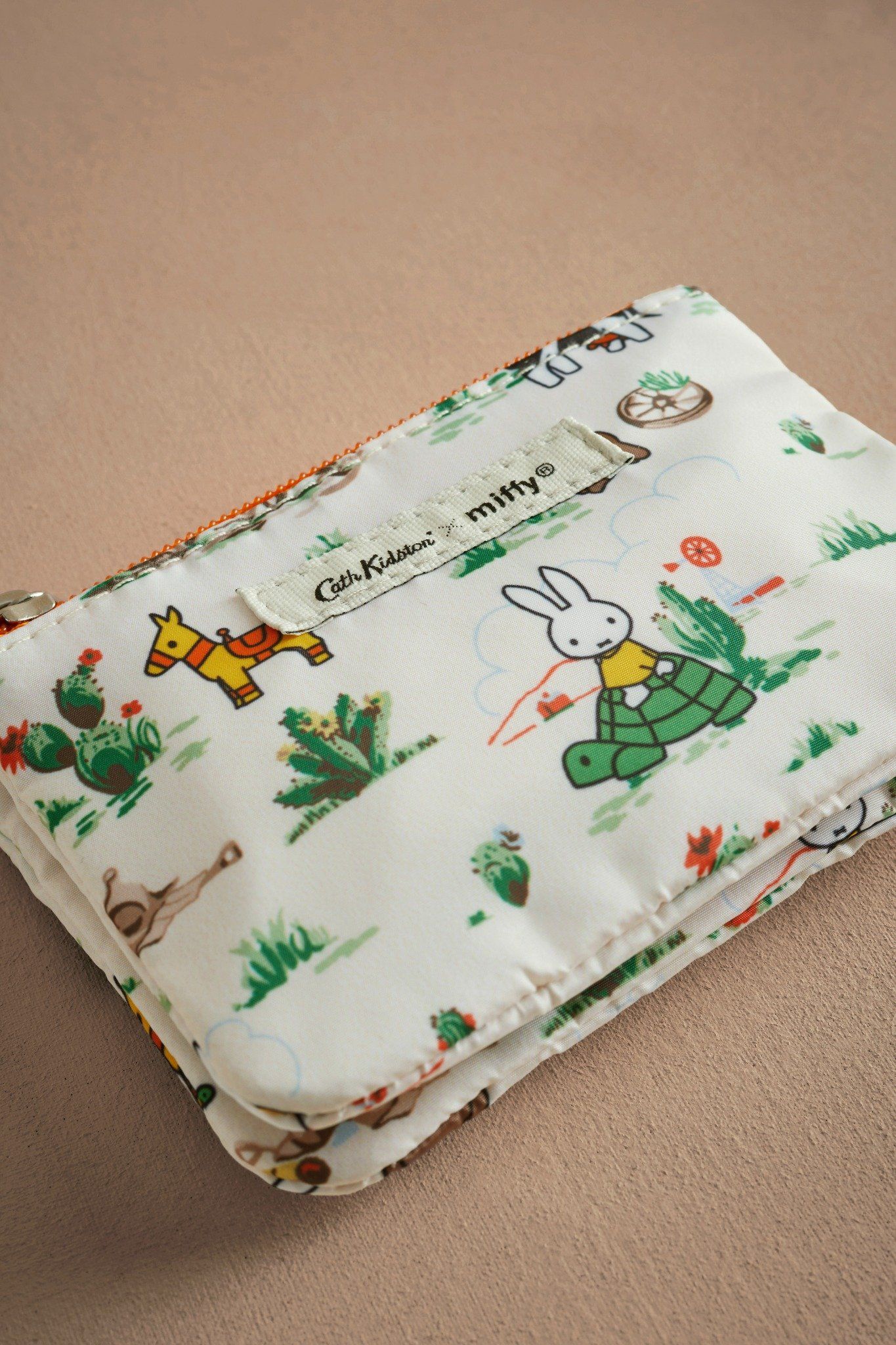 Ví/Purse & Wallets - Miffy Rodeo - Ecru - AK5165