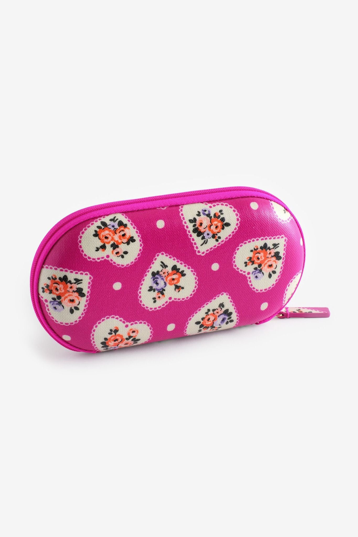 Hộp đựng mắt kính/Accessories - Lace Hearts - Pink - B16571