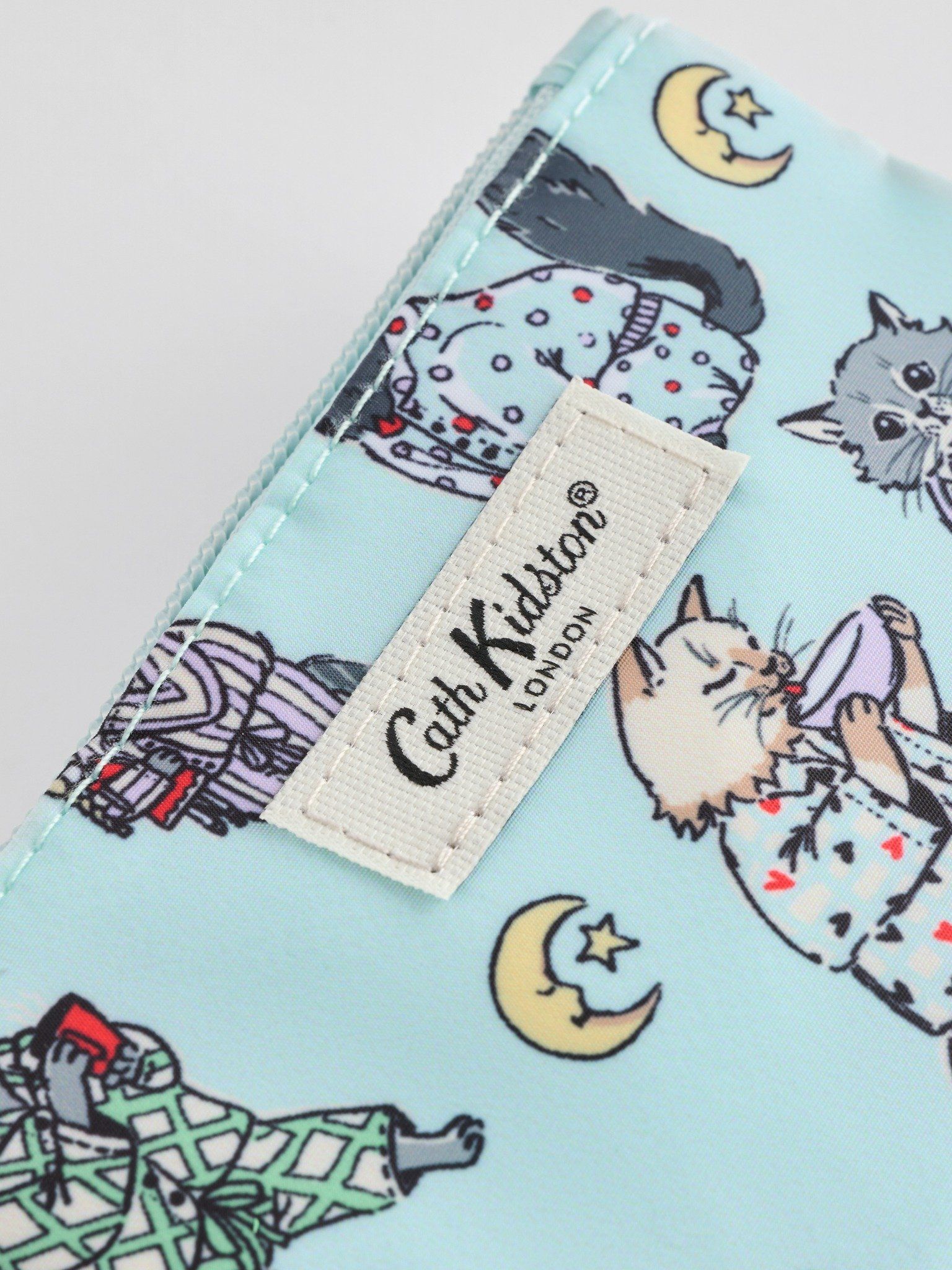 Ví/Purse & Wallets - Cats Pyjamas - Blue - B63258