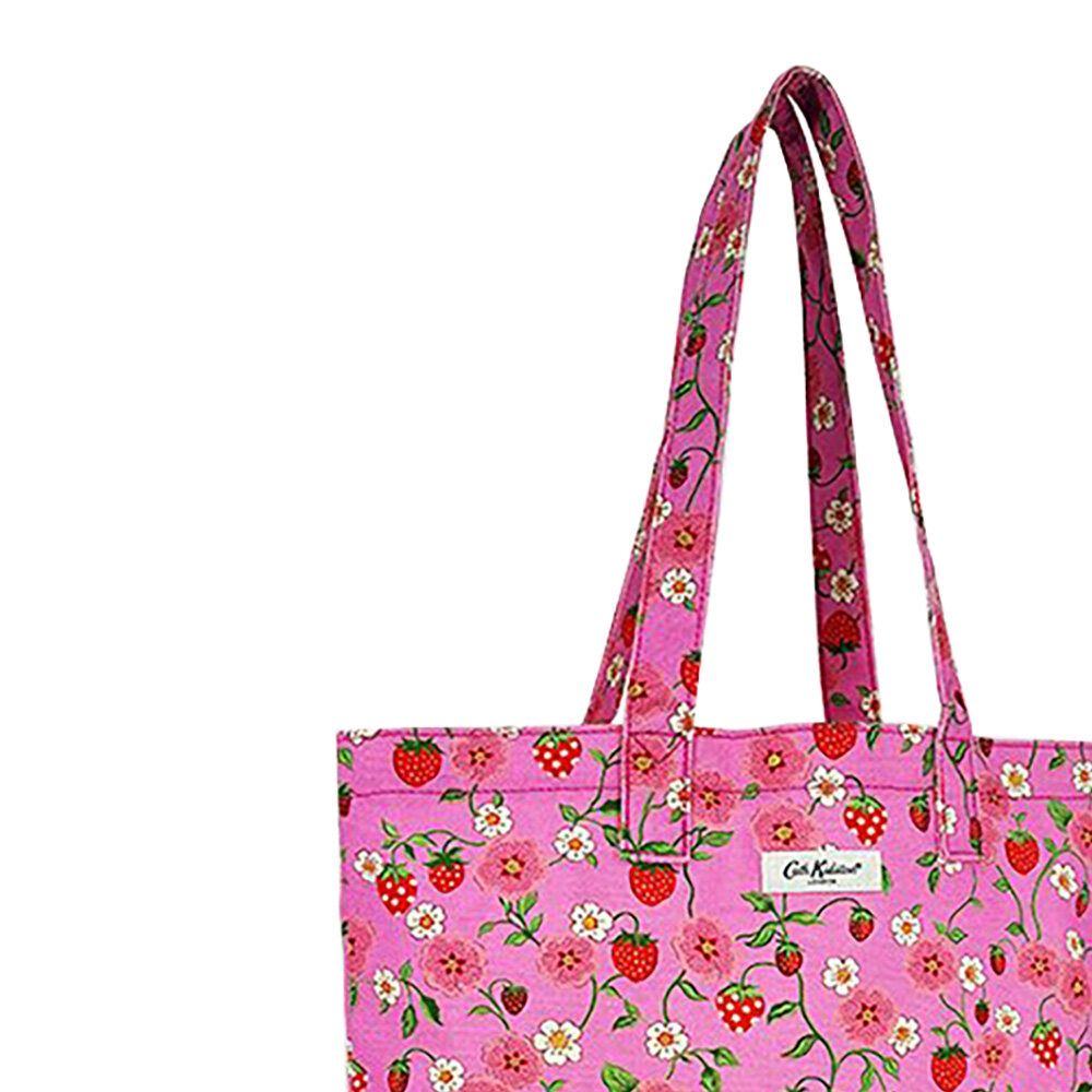 Túi đeo vai/Shopper Bags - Strawberry Small - Pink - Q79908