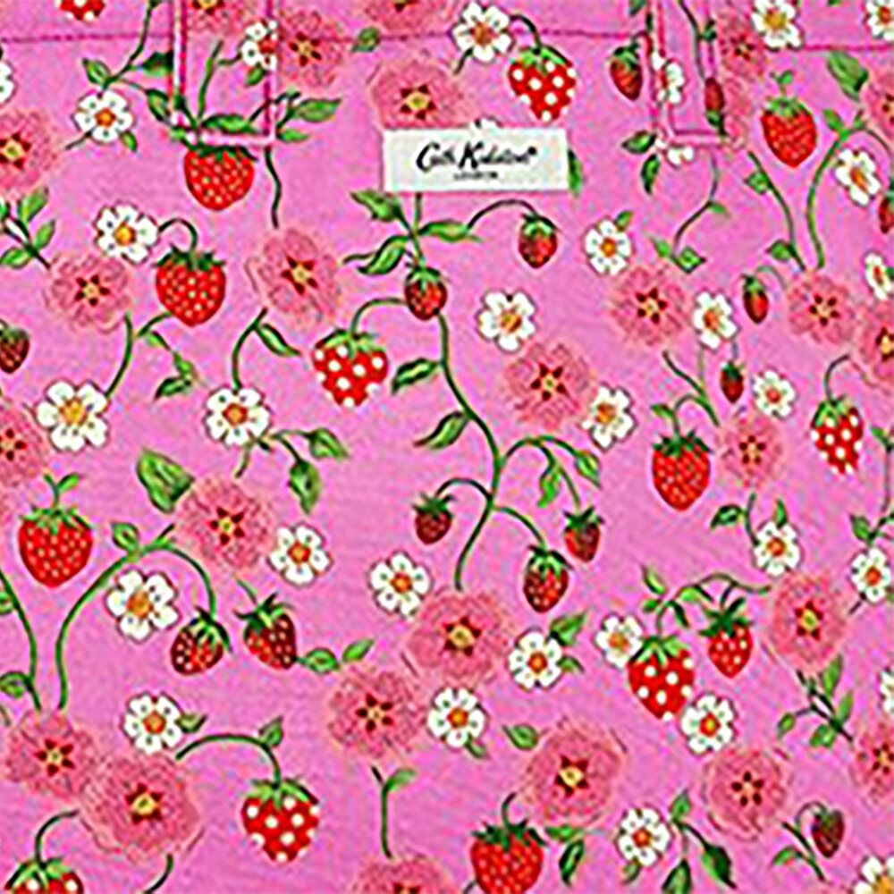 Túi đeo vai/Shopper Bags - Strawberry Small - Pink - Q79908