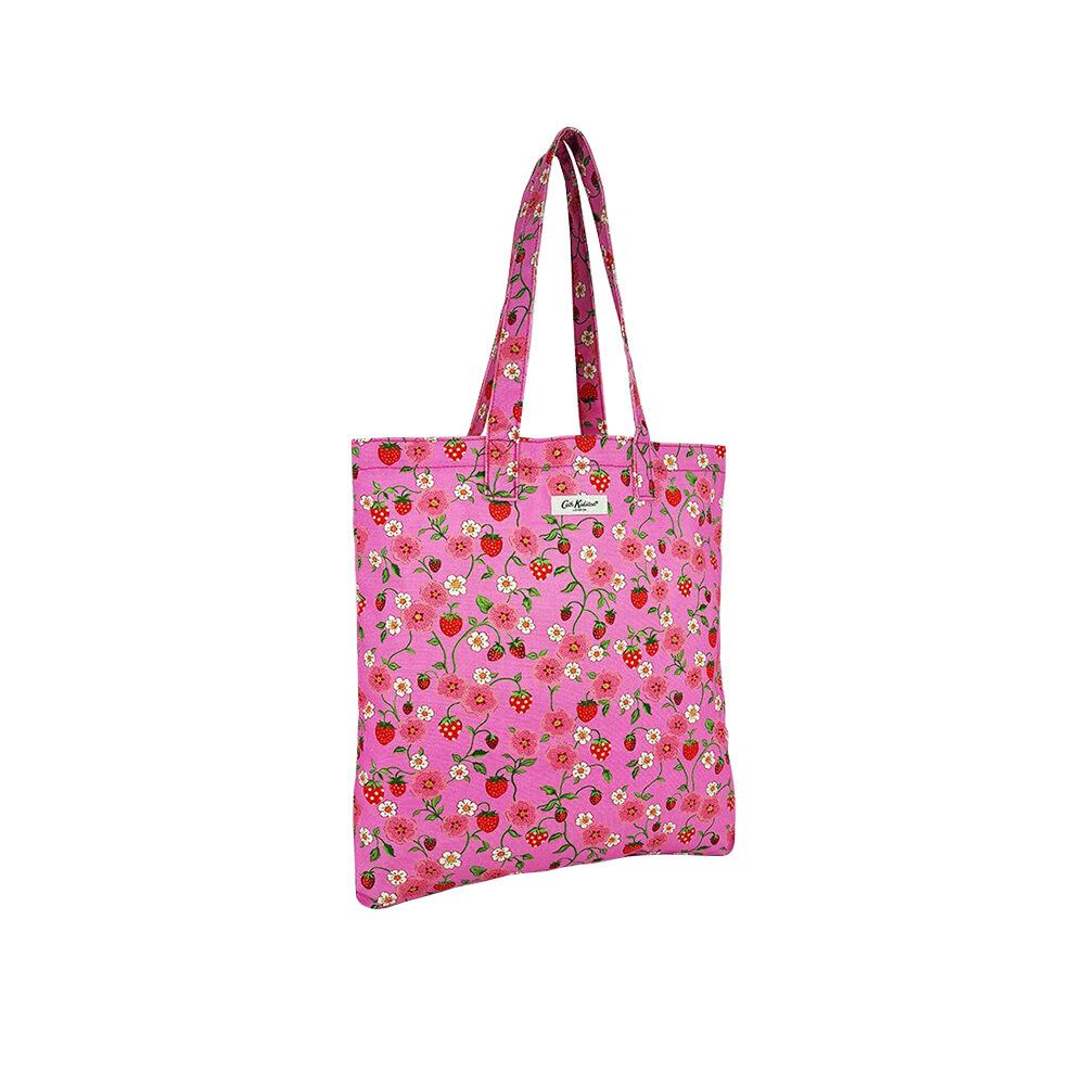 Túi đeo vai/Shopper Bags - Strawberry Small - Pink - Q79908