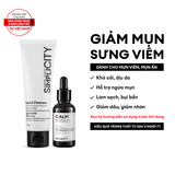 Combo giảm mụn viêm sưng Acne Relief Duo