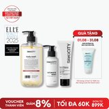 Combo Làm sạch 3in1: Sữa tắm tinh dầu, sữa rửa mặt và dung dịch vệ sinh