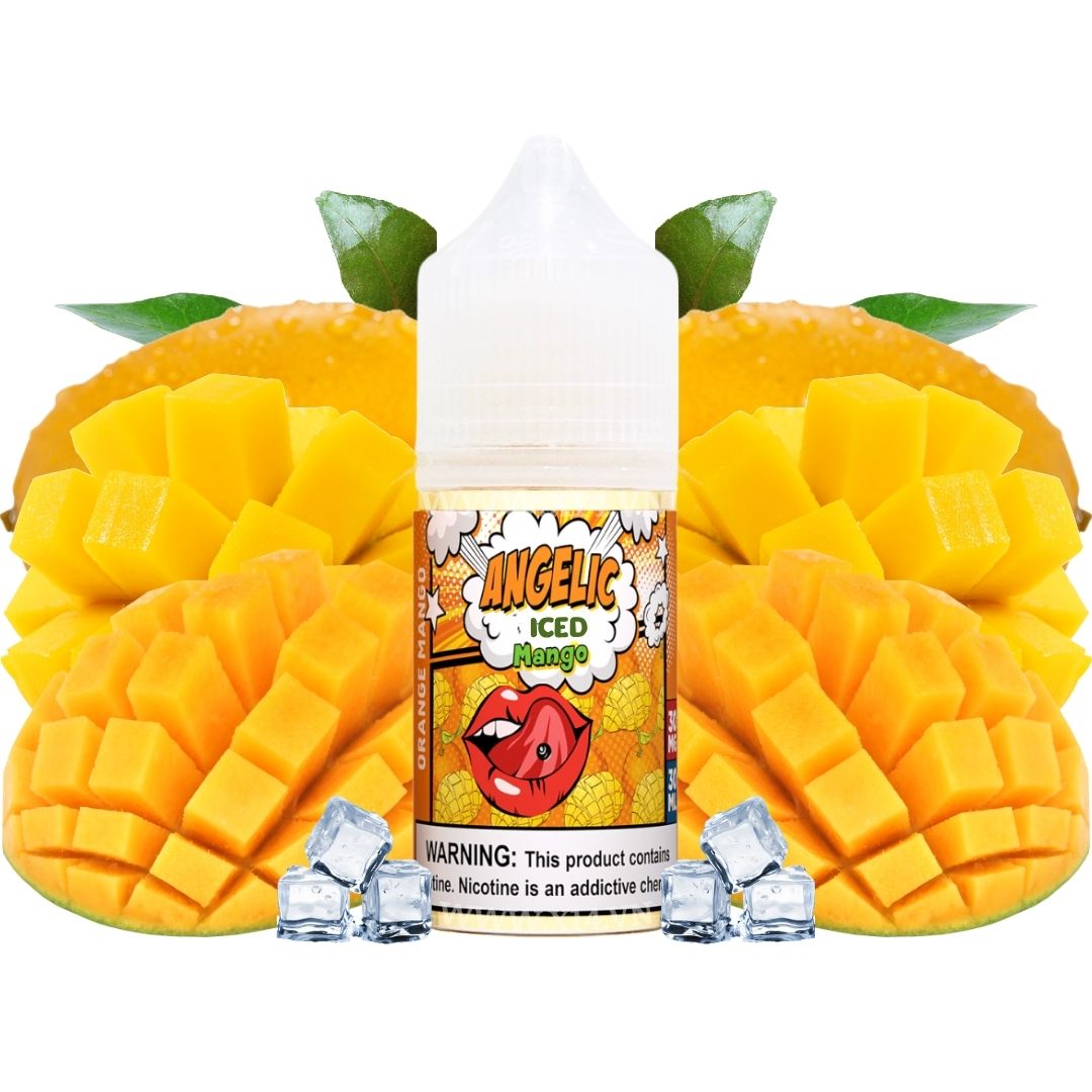 Angelic Xoài Lạnh (Iced Mango) 30ml Saltnic