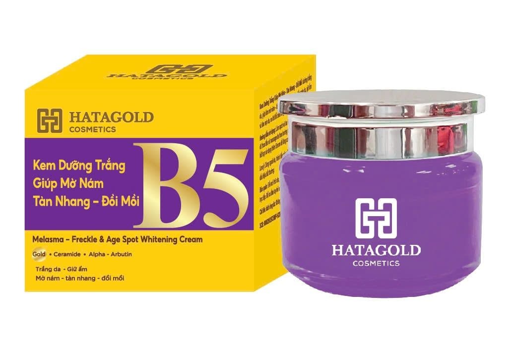 Kem Dưỡng Trắng Giúp Mờ Nám - Tàn Nhang - Đồi Mồi - 10g