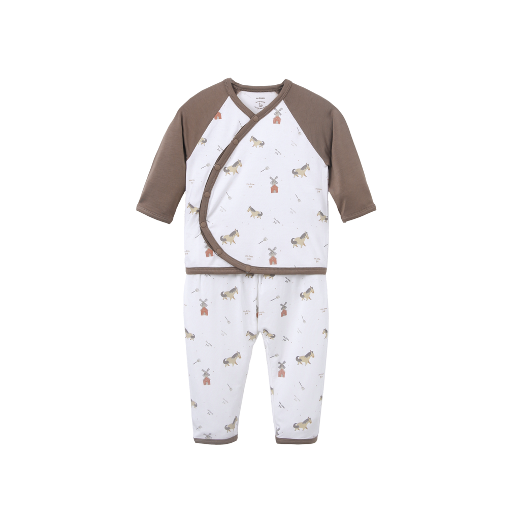 Bộ cài chéo dài Bamboo – ảnh 2