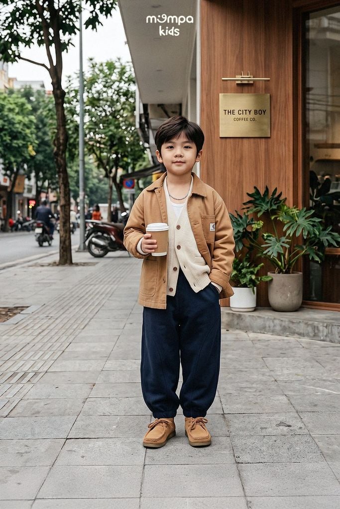 Quần dài kaki – ảnh 3
