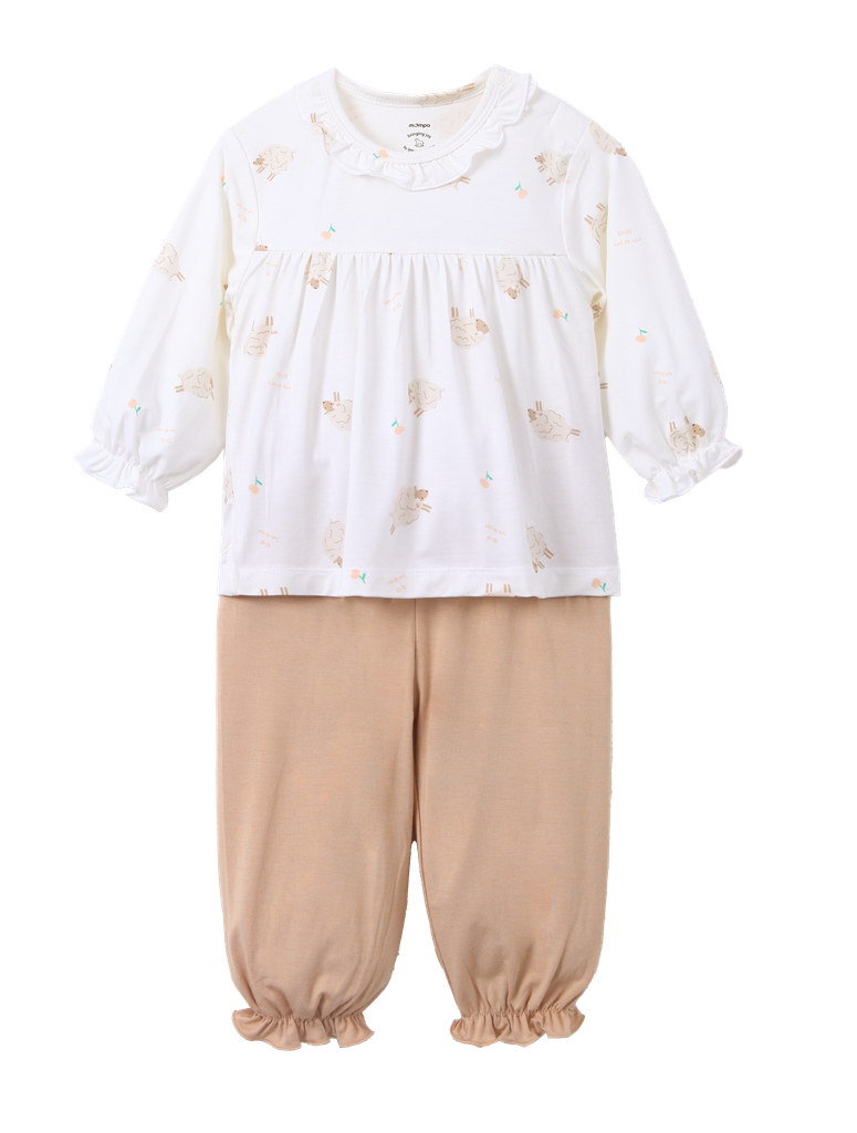 Bộ dài tay Bamboo – ảnh 2