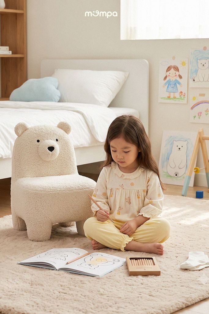 Bộ dài tay Bamboo – ảnh 1