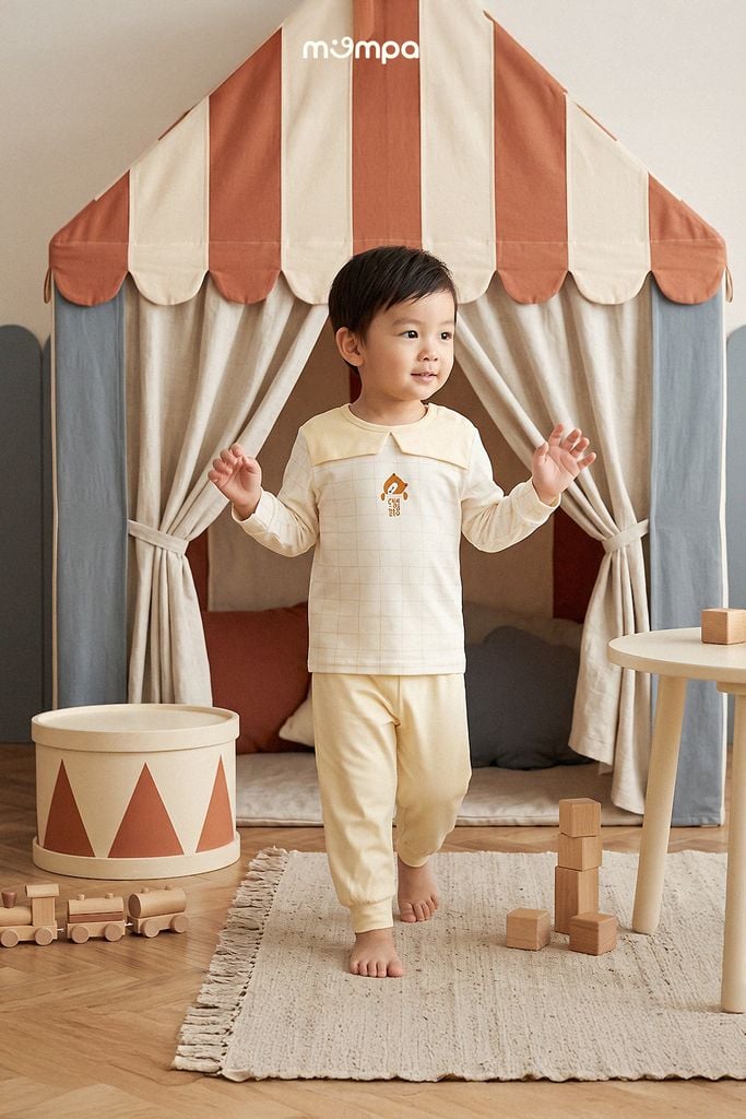 Bộ dài tay Bamboo – ảnh 1