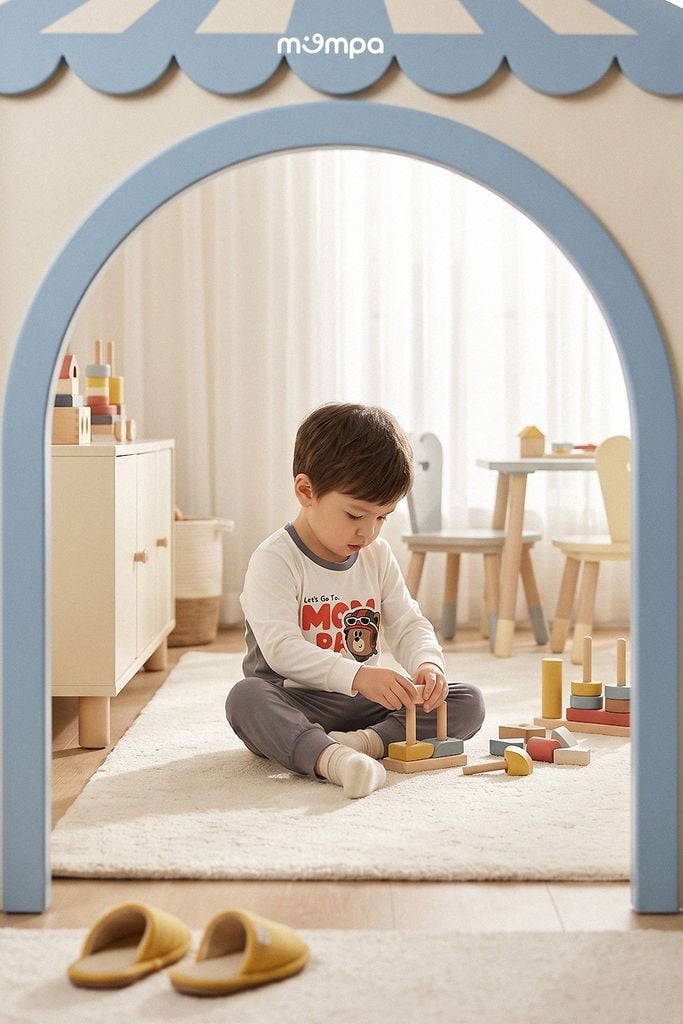Bộ dài tay Bamboo – ảnh 3