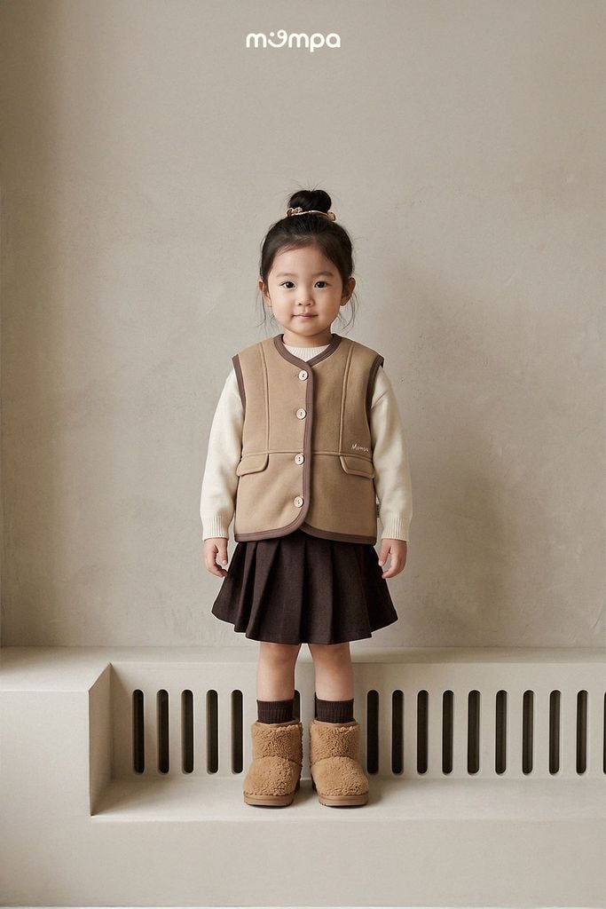 Áo Gile lông – ảnh 3