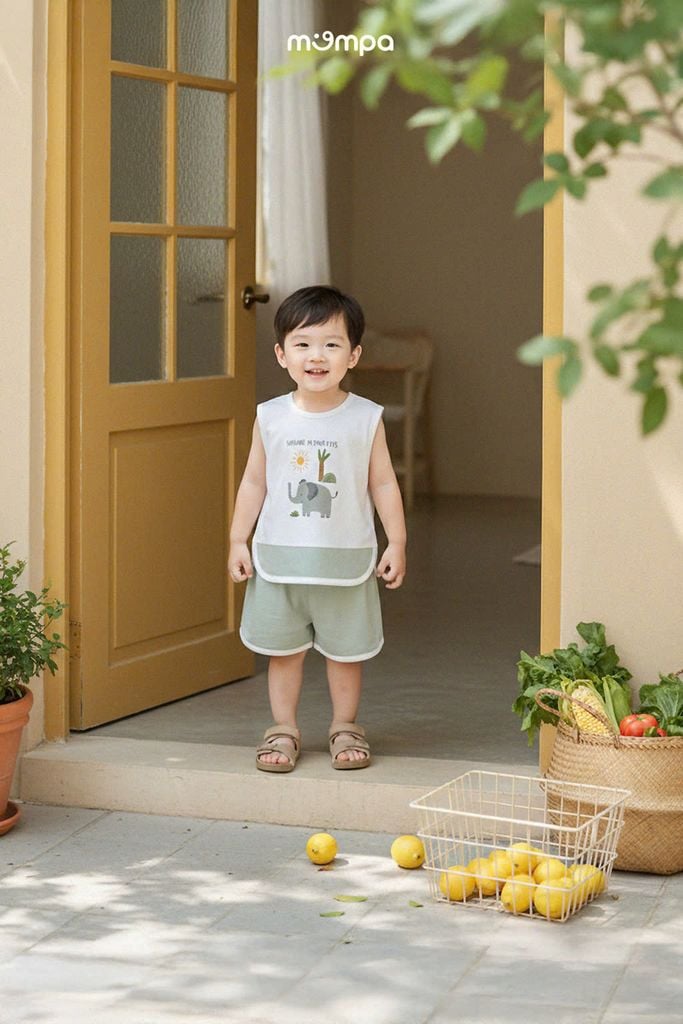 Bộ Sát Nách Bamboo – ảnh 2