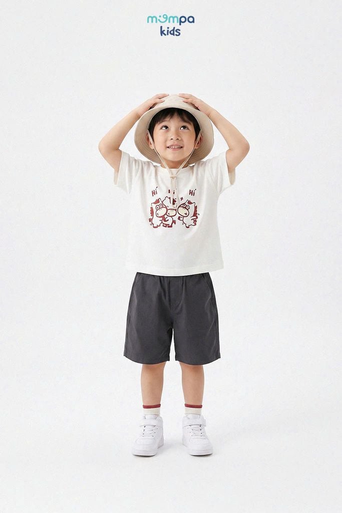 Áo Cộc Tay Actif Cho Bé – ảnh 2