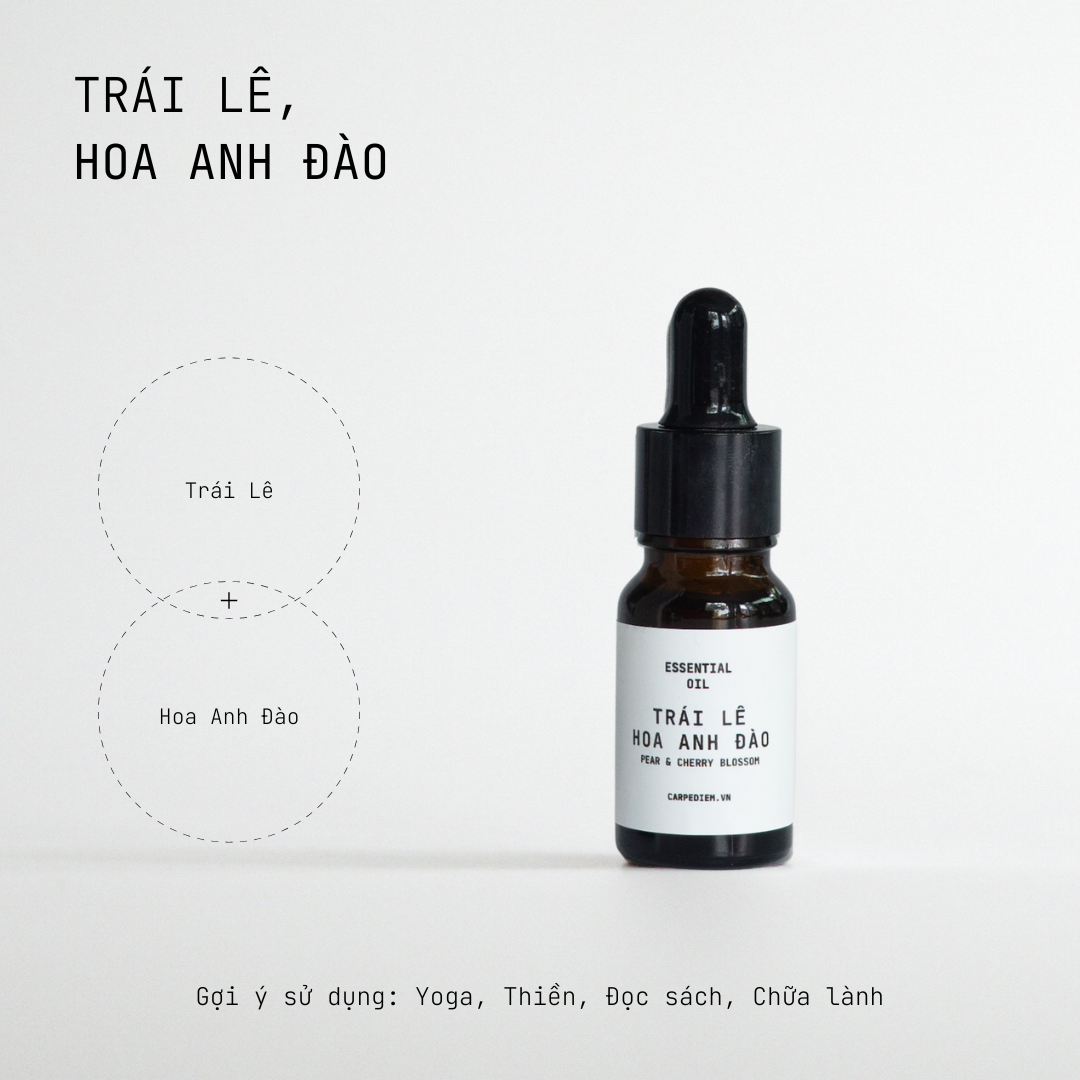 Tinh dầu nhỏ giọt Trái Lê & Anh Đào 10ml