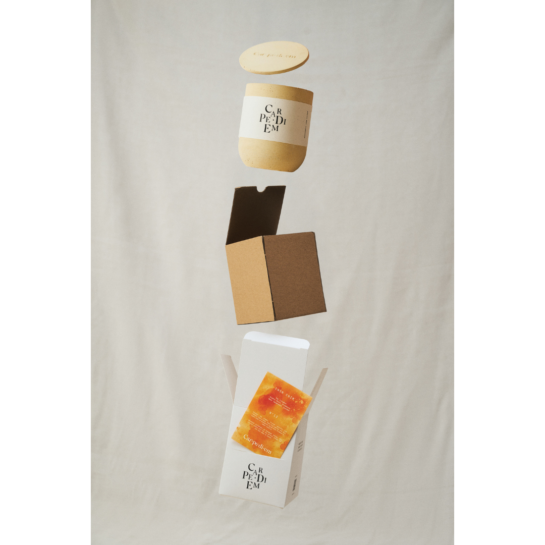 SIGNATURE GIFT SET - Bộ quà tặng nến thơm thủ công tối giản