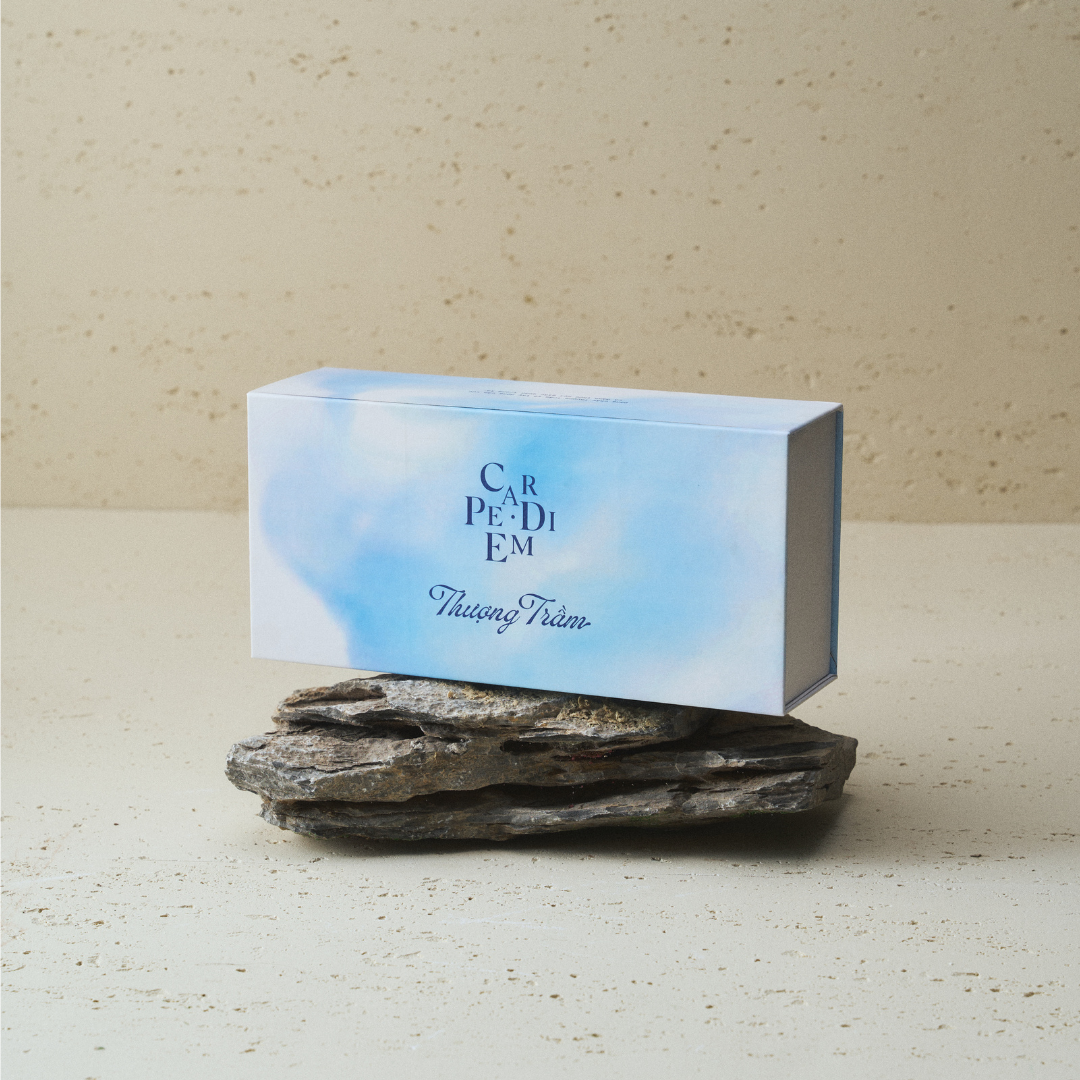 MỘC TRẦM GIFT SET – Bộ quà tặng nến thơm từ trầm hương Việt Nam