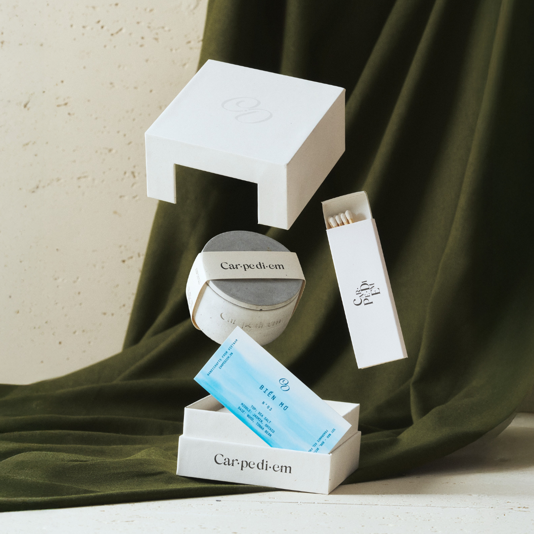 PROPER GIFT SET - Bộ quà tặng nến thơm Mini Bowl