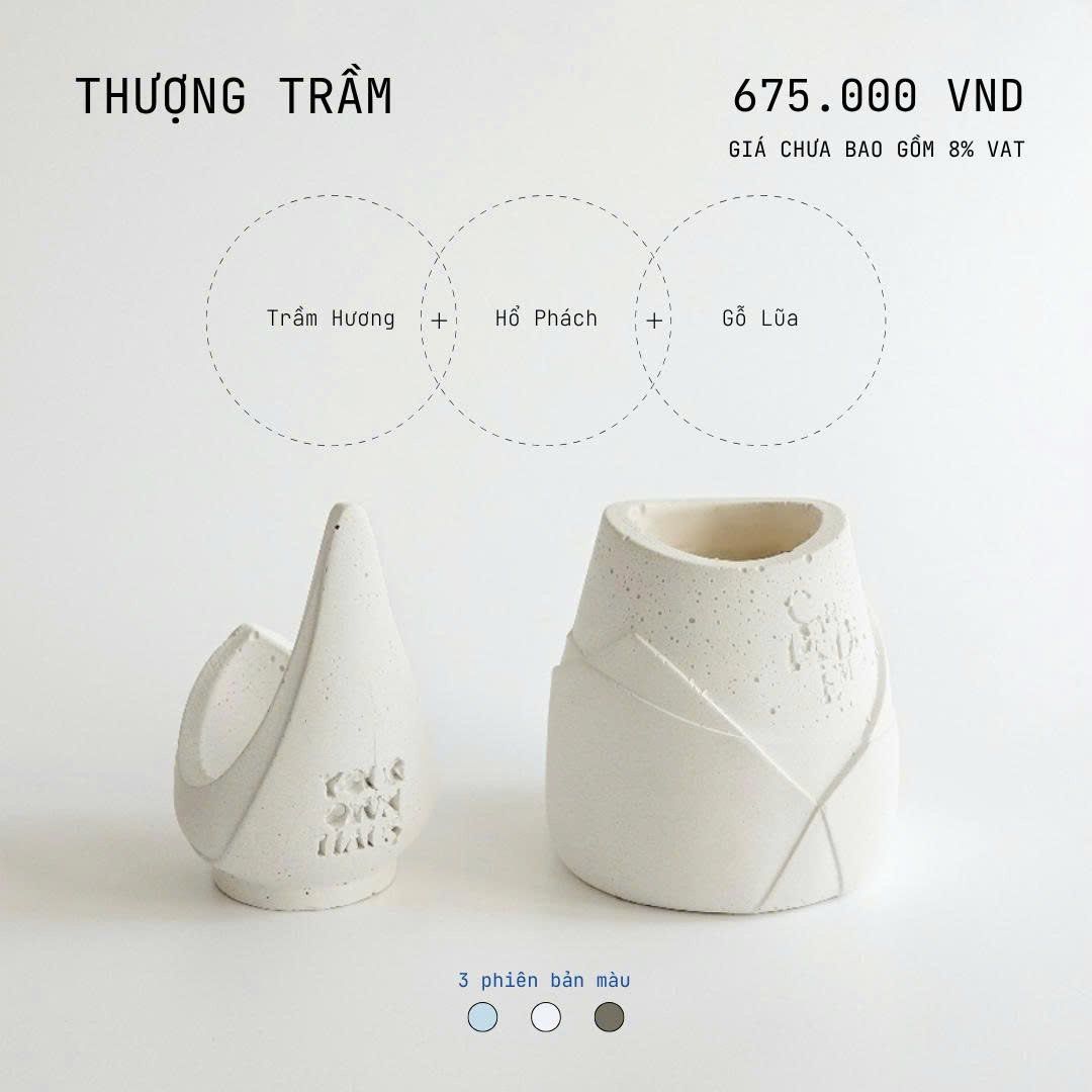 MỘC TRẦM GIFT SET – Bộ quà tặng nến thơm từ trầm hương Việt Nam
