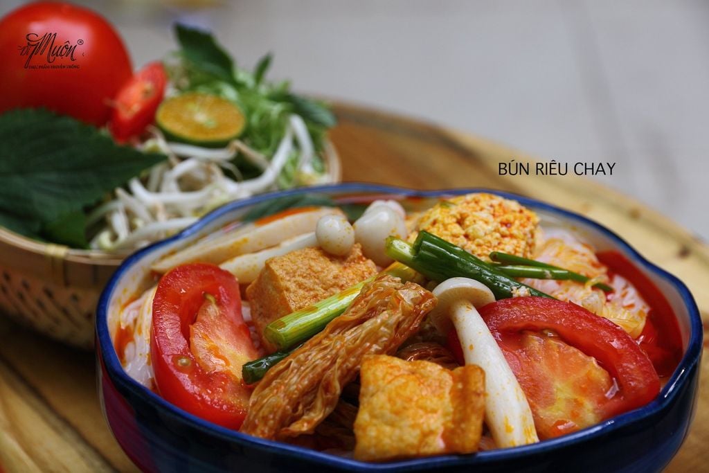 Bún Riêu Chay