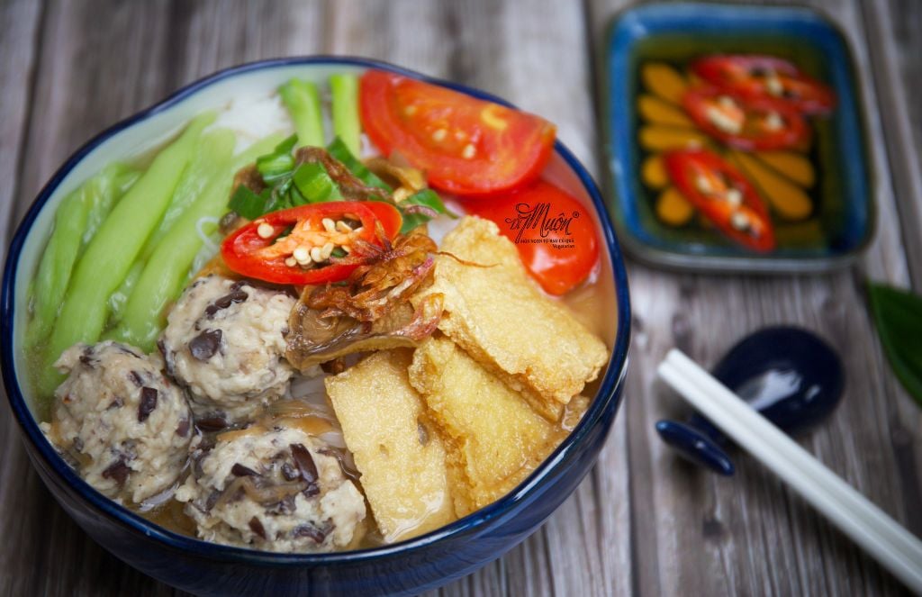 Bún Dọc Mùng