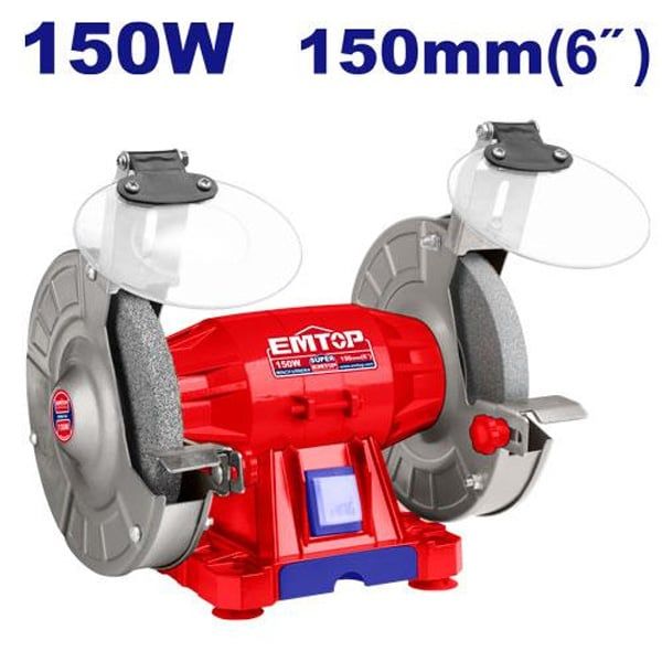 Máy mài 2 đá 150mm EMTOP EBGR61501