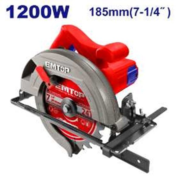 Máy cưa đĩa EMTOP ECSW1855
