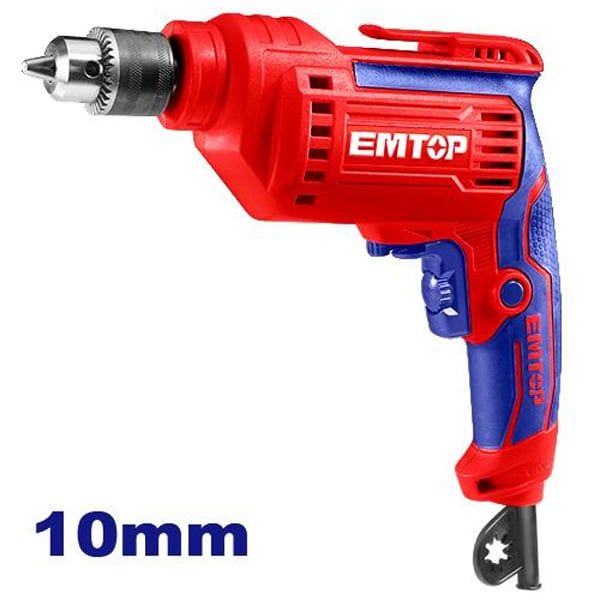Máy khoan điện 10mm-550W EMTOP EEDL501E