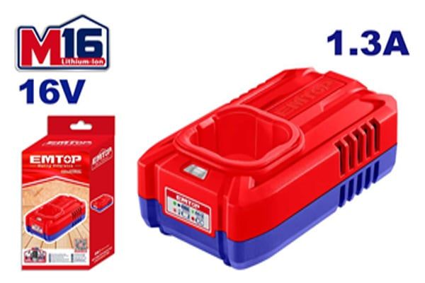 Sạc Pin 20Vx1.3Ah EMTOP EFCR1613