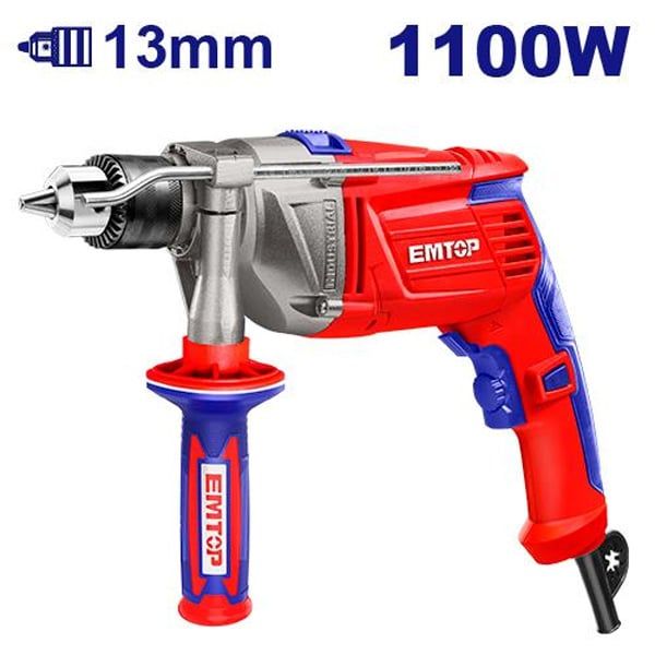 Máy khoan điện 13mm-1100W EMTOP EMDL1101
