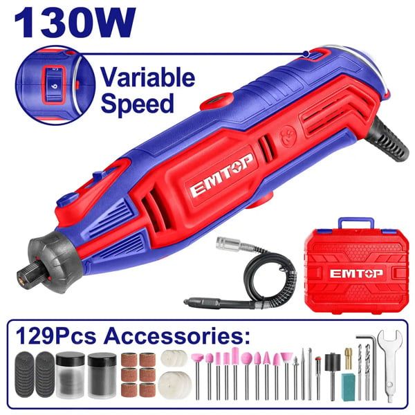 Máy mài khuôn mini 130W EMTOP EMGK1301