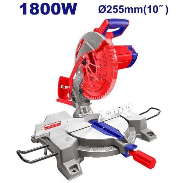 Máy cắt nhôm 1800W/ 255mm EMTOP EMSW18007