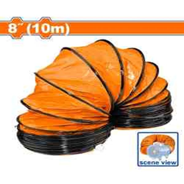 Ống dẫn 8 inch dài 10m cho quạt hướng trục WADFOW WBPP1A08