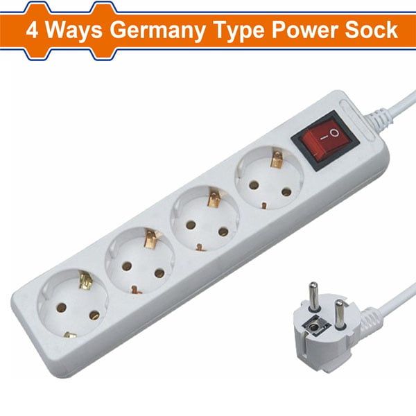 Ổ cắm 4 cổng dài 1.4m WADFOW WEJ7304