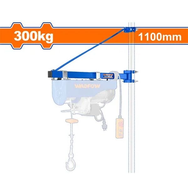 Khung đỡ máy tời điện 300kg WADFOW WETS1A02