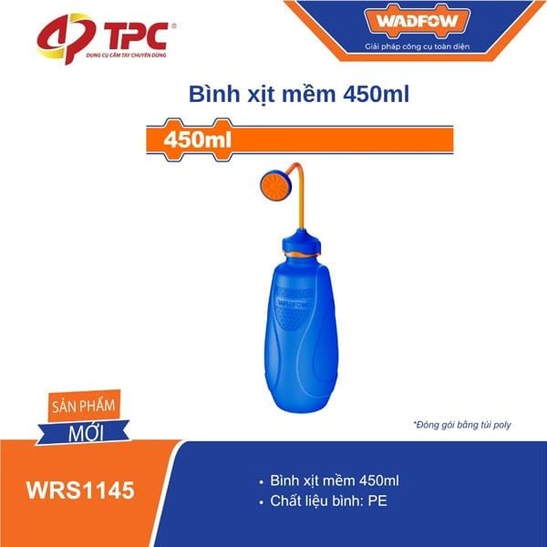 Bình xịt mềm 450ml WADFOW WRS1145