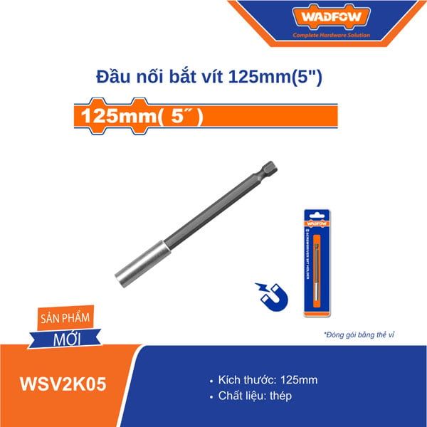 Đầu nối bắt vít 125mm WADFOW WSV2K05