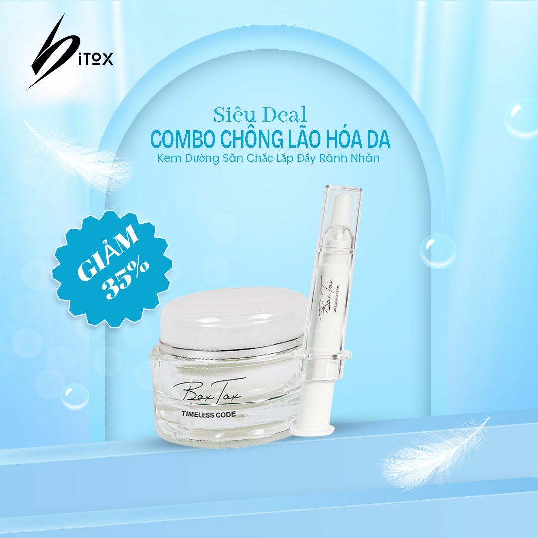Combo Sản Phẩm Chống Lão Hóa Da