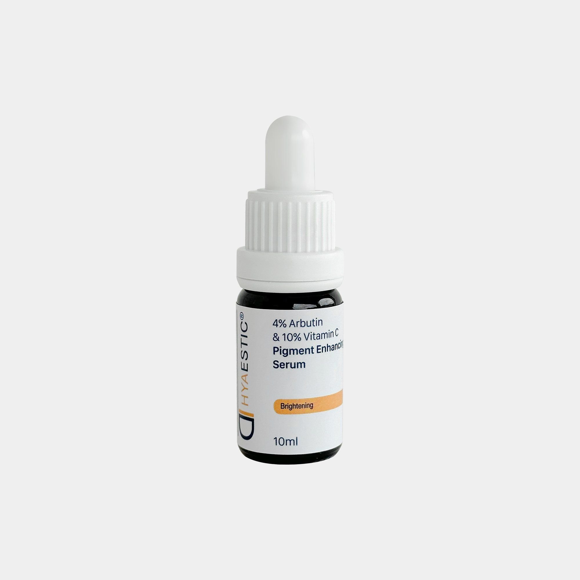 Tinh chất hỗ trợ trị nám và trẻ hóa làn da chuyên sâu Hyaestic Pigment Enhancing Serum 4% Arbutin & 10% Vitamin C (30ml) TẶNG Sữa rửa mặt dịu nhẹ làm sạch sâu 1% BHA (150ml)