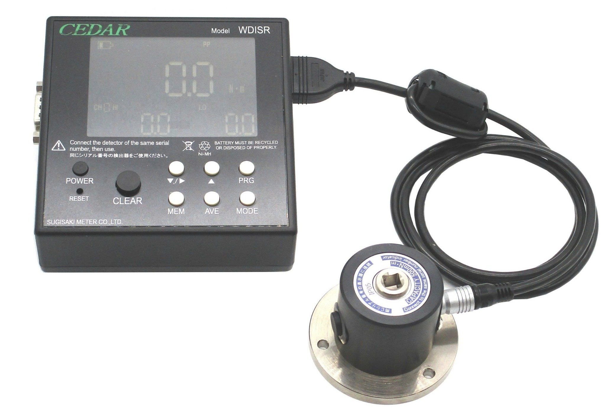 Máy kiểm tra mô-men xoắn Dòng WDISR-IP Cedar