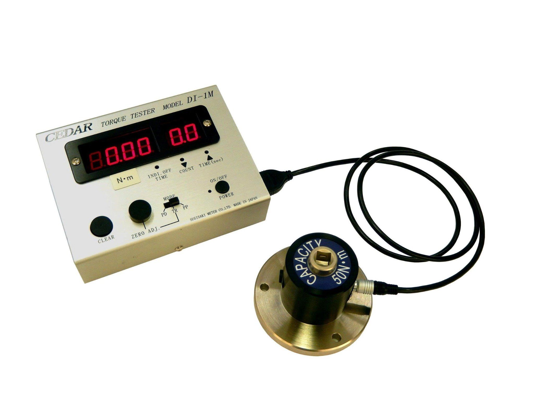 Máy kiểm tra mô-men xoắn Dòng DI-1M-IP (50/200/500) Cedar