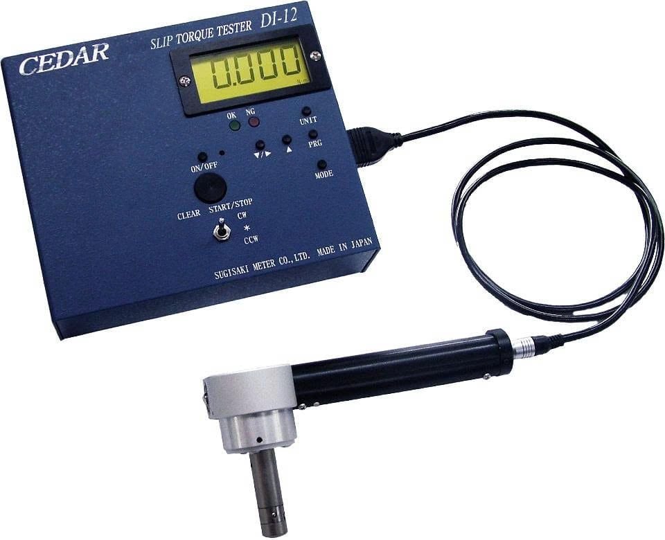Máy dò mô-men xoắn trượt Dòng DI-12 (SL4/SL02/SL15) Cedar
